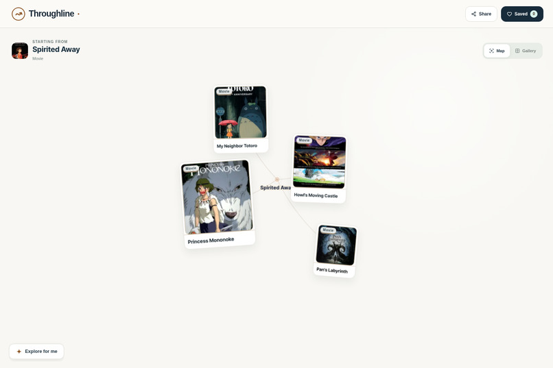 Throughline – screenshot 1