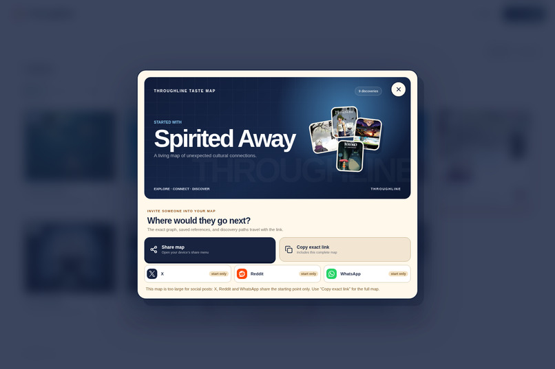 Throughline – screenshot 3