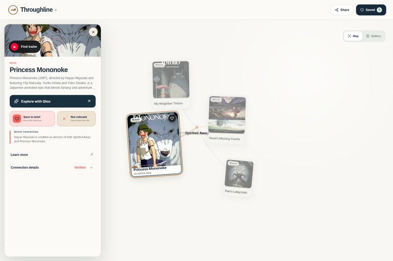 Throughline – screenshot 4