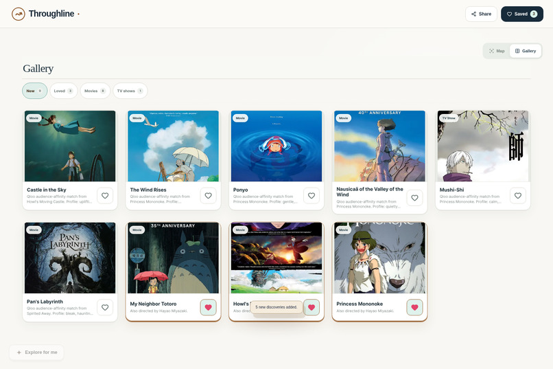 Throughline – screenshot 6