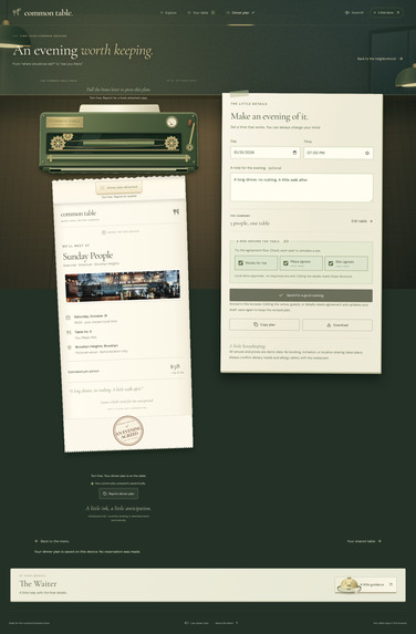 Common Table – screenshot 3