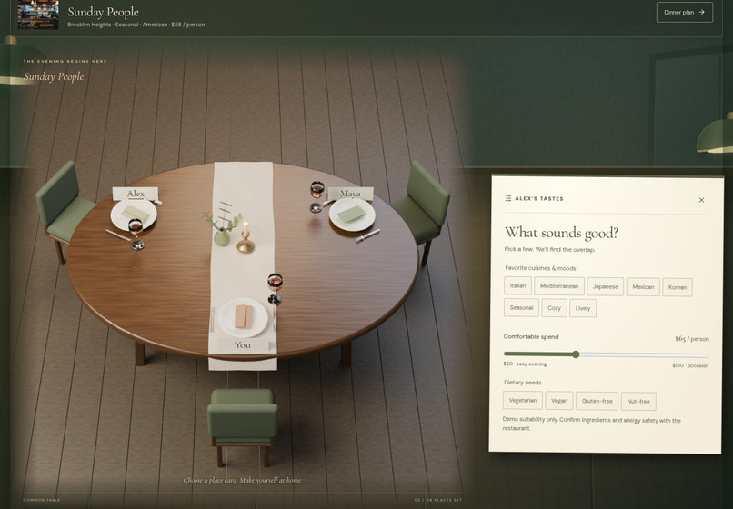 Common Table – screenshot 4