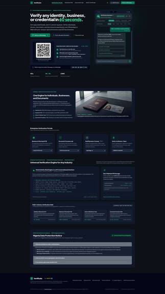Verifisuite by Vontech – screenshot 1