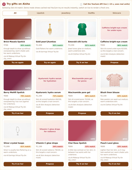 Chai Pot Try-On – screenshot 1