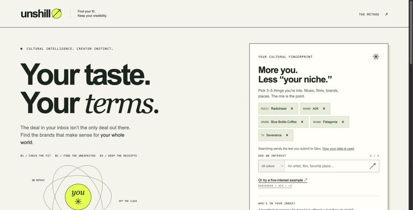 Unshill – screenshot 1