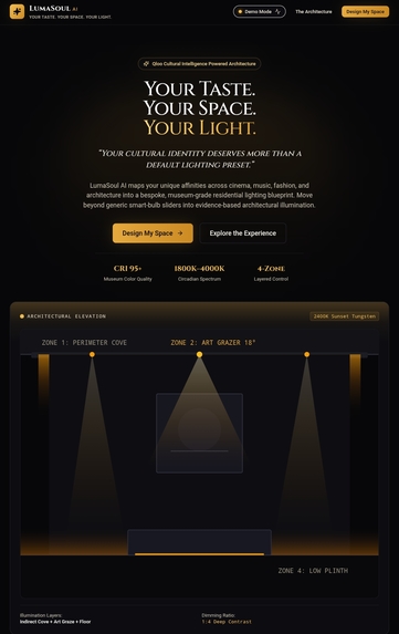 LumaSoul AI – screenshot 2