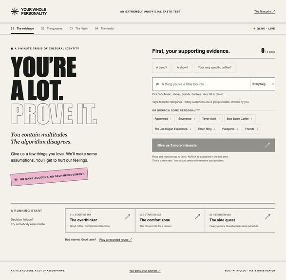 Your Whole Personality – screenshot 1