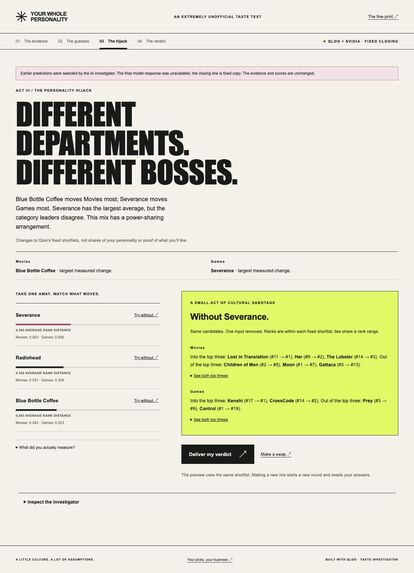 Your Whole Personality – screenshot 3