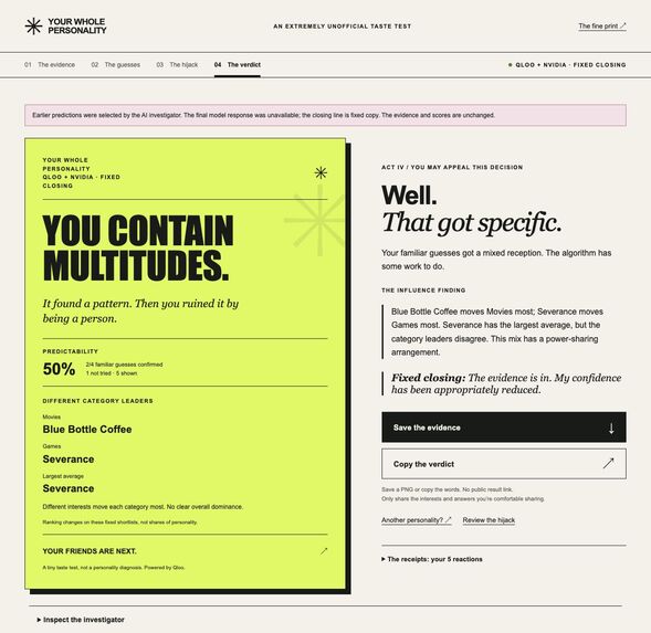 Your Whole Personality – screenshot 4
