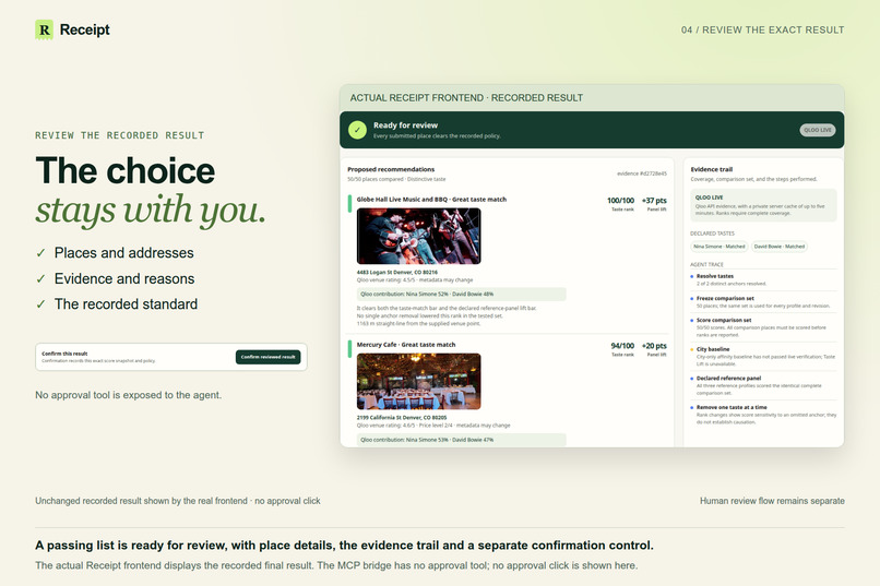Receipt – screenshot 4
