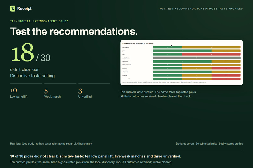 Receipt – screenshot 5