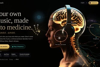 Reach: your own music, made into medicine
