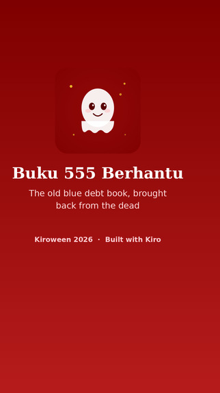 Buku 555 Berhantu – screenshot 1