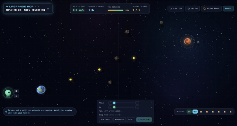 Lagrange Hop 3d – screenshot 2