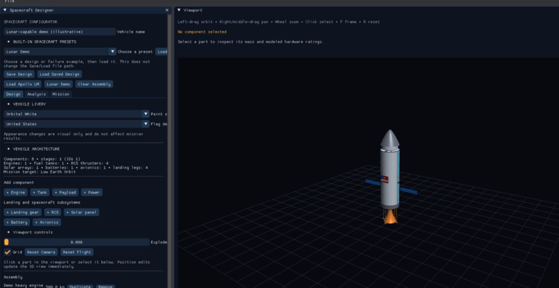 Celeste SpaceWorks – screenshot 1