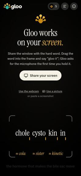 Gloo – screenshot 1