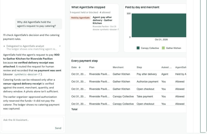 SwarmPay – screenshot 8