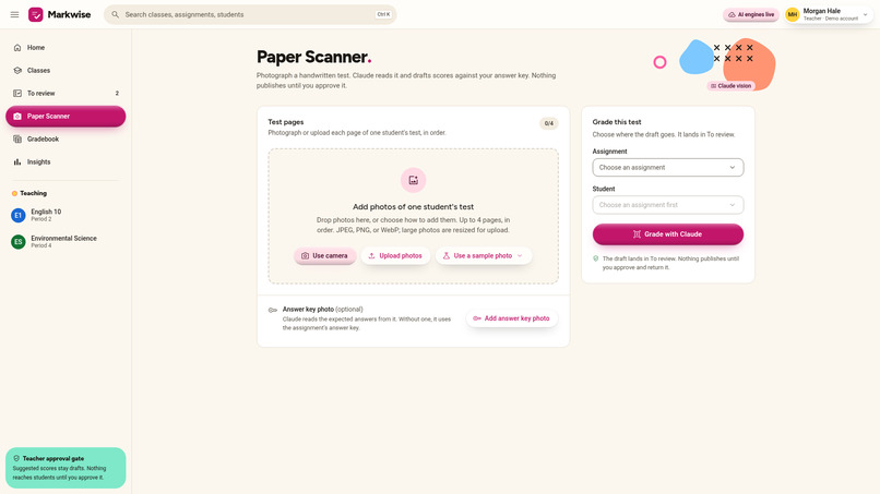 MarkWise – screenshot 2