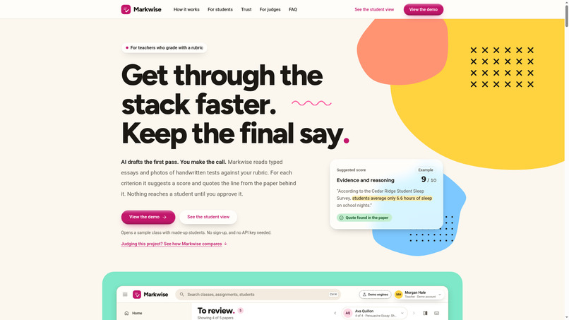MarkWise – screenshot 5