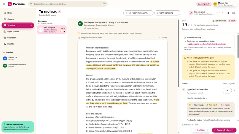 MarkWise – screenshot 6