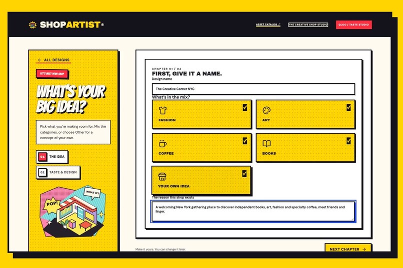 ShopArtist – screenshot 2