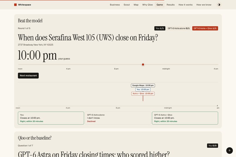 Whitespace – screenshot 1