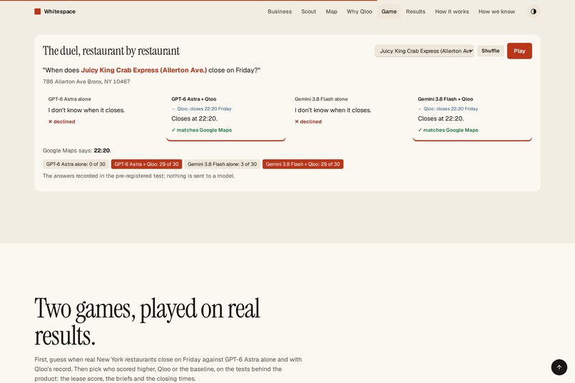 Whitespace – screenshot 2