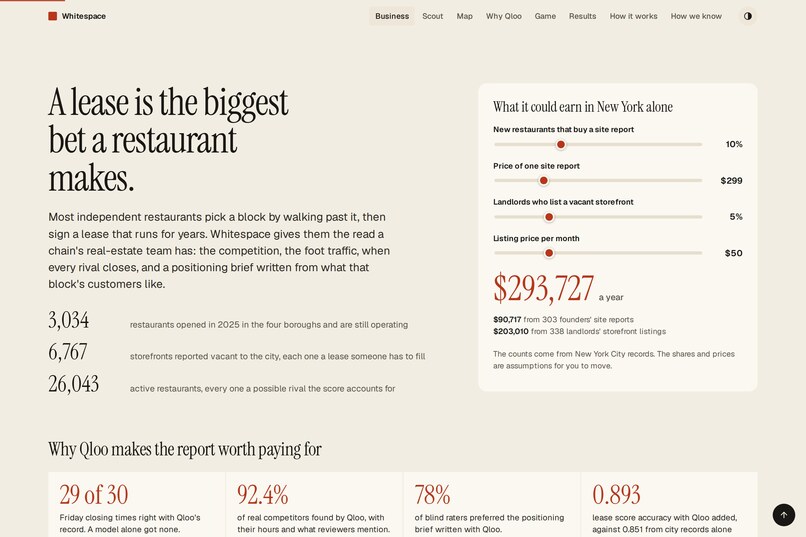 Whitespace – screenshot 6