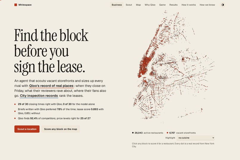Whitespace – screenshot 7