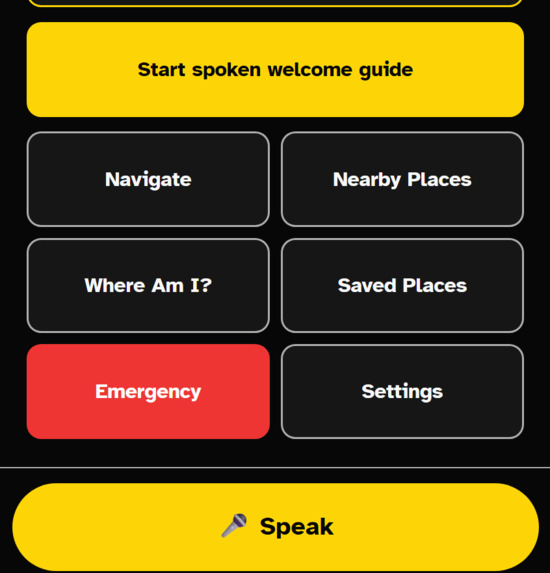 vision guide – screenshot 2
