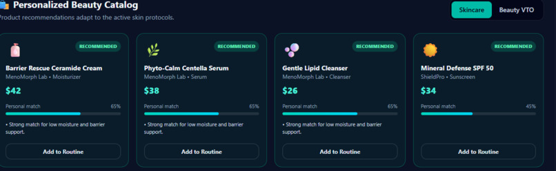 MenoMorph AI – screenshot 1