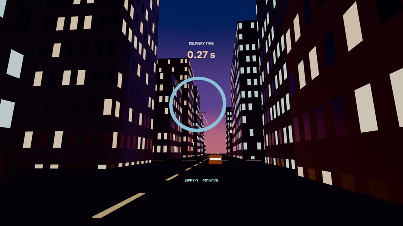 Delivery in 0.8 Seconds – screenshot 2