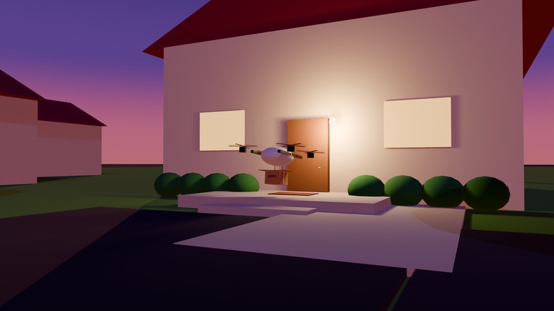 Delivery in 0.8 Seconds – screenshot 3