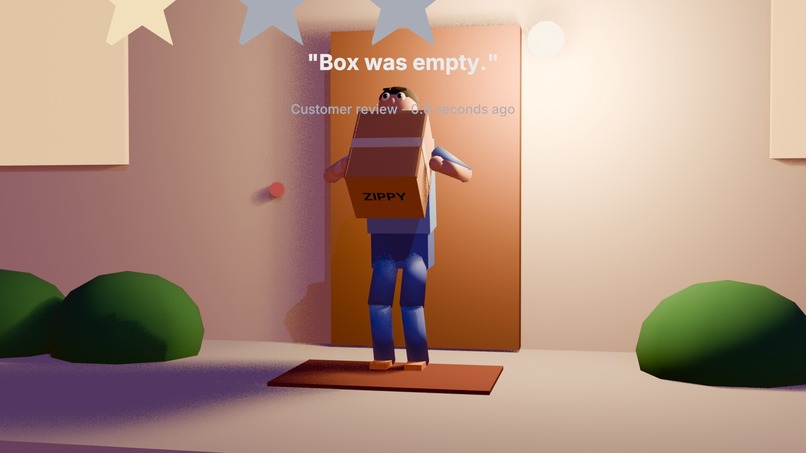 Delivery in 0.8 Seconds – screenshot 4