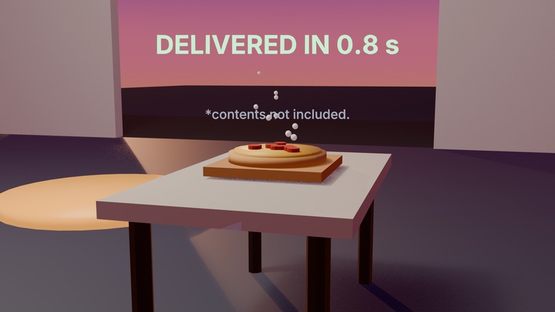 Delivery in 0.8 Seconds – screenshot 5