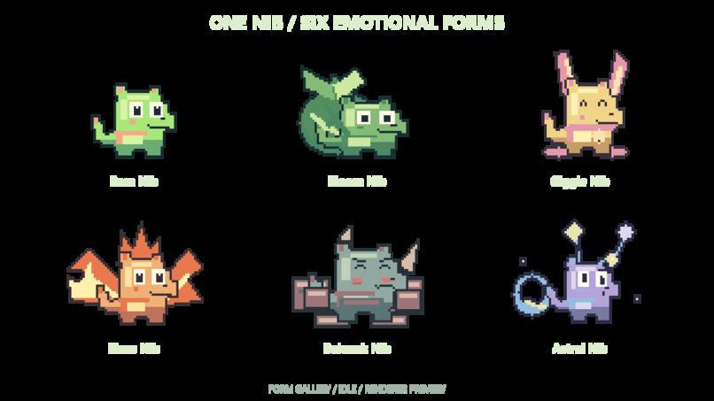 Nib – An AI Companion That Evolves with Twitch Chat – screenshot 1
