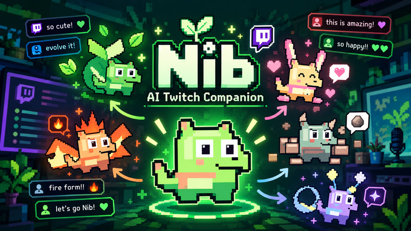 Nib – An AI Companion That Evolves with Twitch Chat – screenshot 4