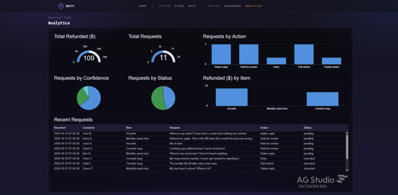Refy – screenshot 3