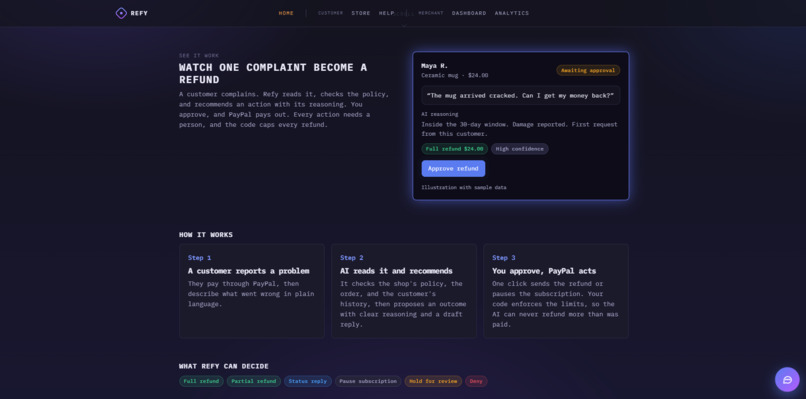 Refy – screenshot 4