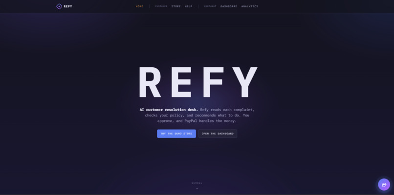 Refy – screenshot 1