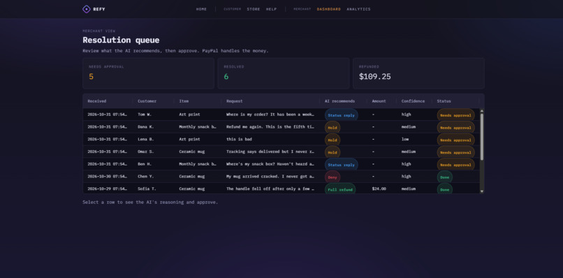 Refy – screenshot 5