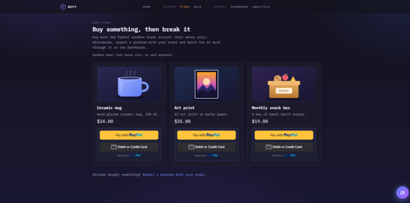 Refy – screenshot 6
