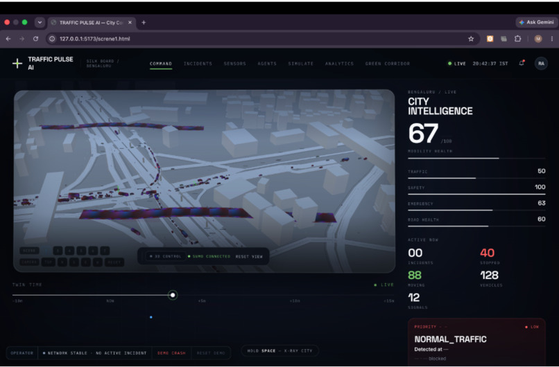 Traffic plus – screenshot 3