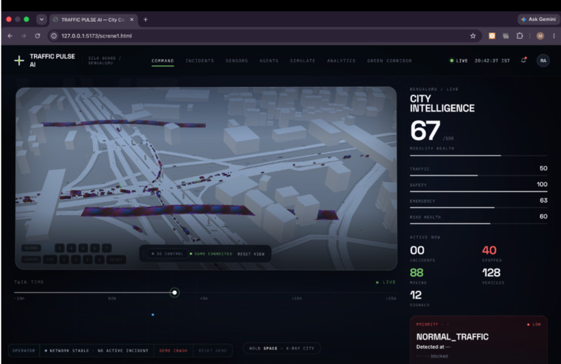 Traffic plus – screenshot 4