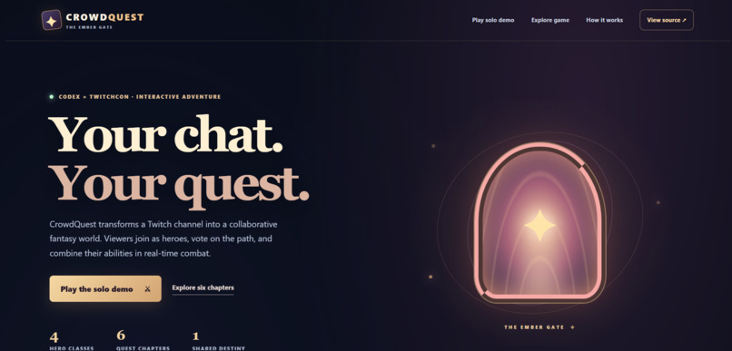 CrowdQuest — The Ember Gate – screenshot 3