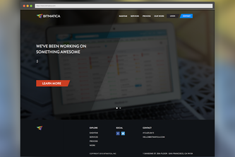 Bitmatica Website