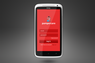 Pampercare Design and Branding