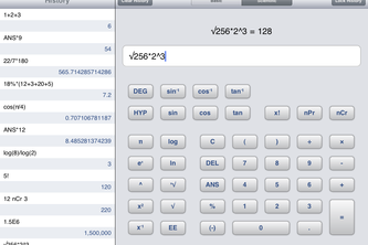 CalcEdit iPad app