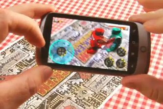 Rock 'Em Sock 'Em AR Demo