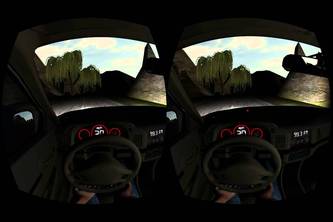 Lost Route VR Jam 2013